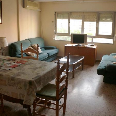 Bigger Flat For Holiday Near Beach Ideal For Familie With Climatisacion Valencia Exterior foto