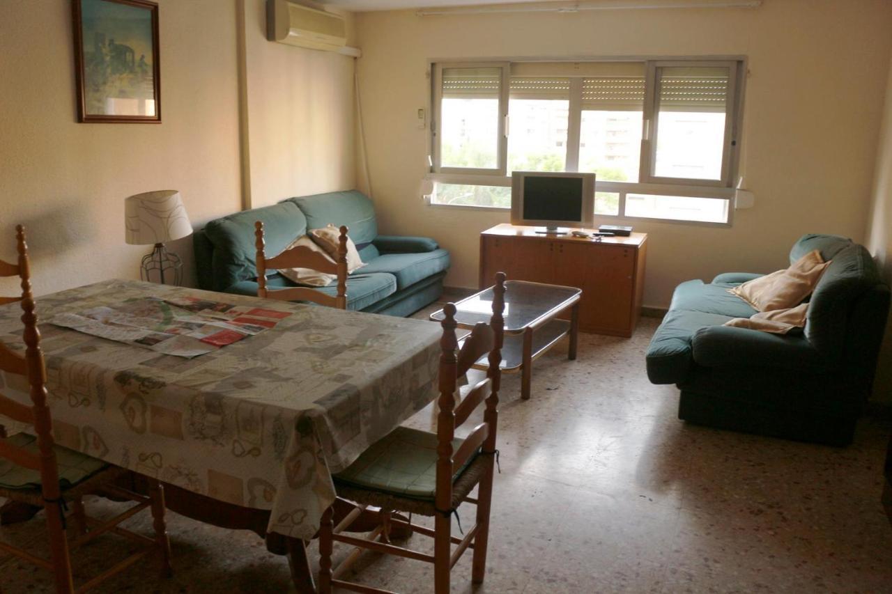Bigger Flat For Holiday Near Beach Ideal For Familie With Climatisacion Valencia Exterior foto