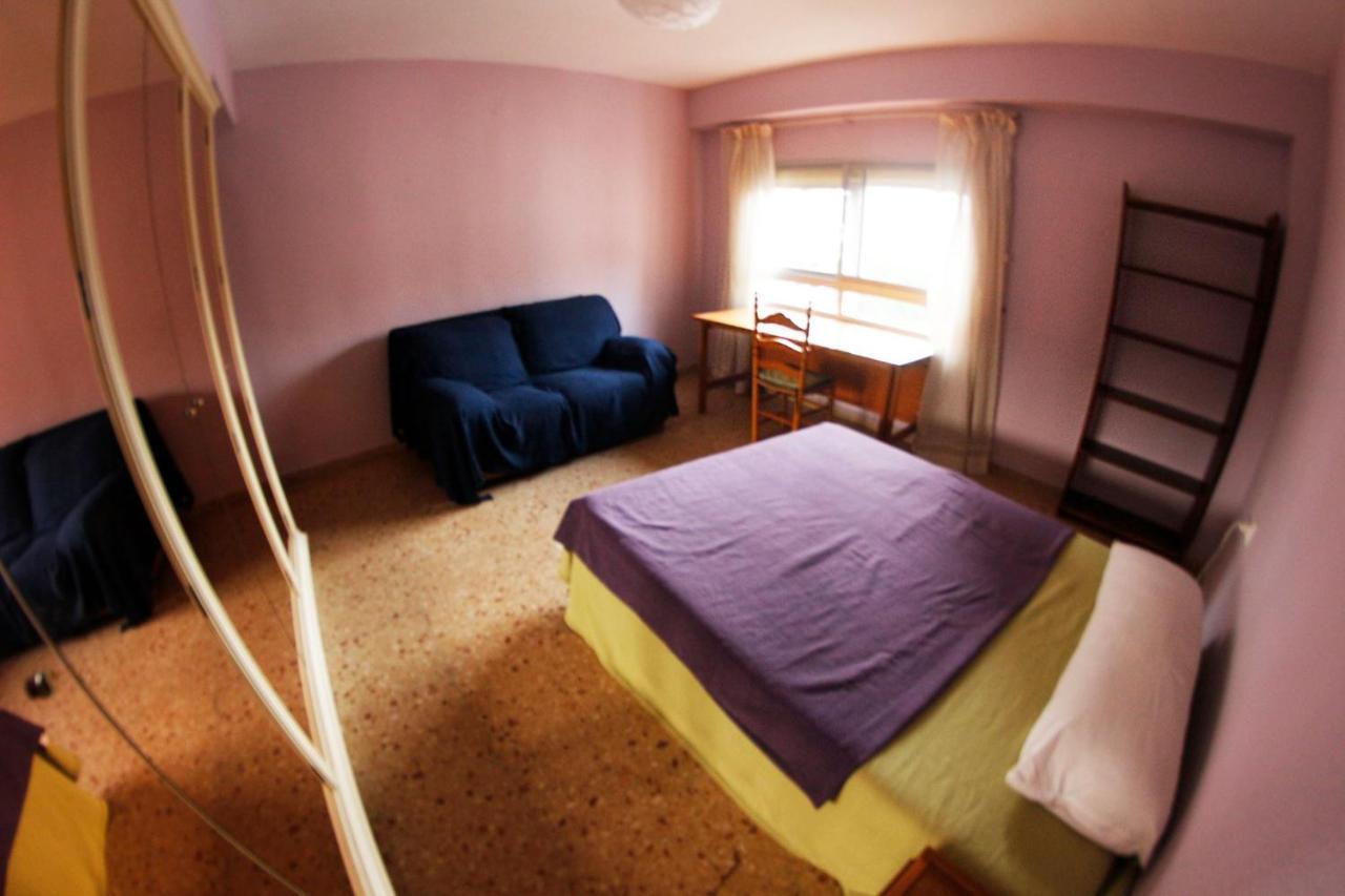 Bigger Flat For Holiday Near Beach Ideal For Familie With Climatisacion Valencia Exterior foto