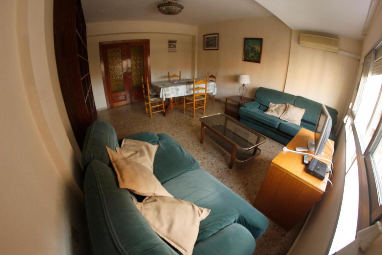 Bigger Flat For Holiday Near Beach Ideal For Familie With Climatisacion Valencia Exterior foto