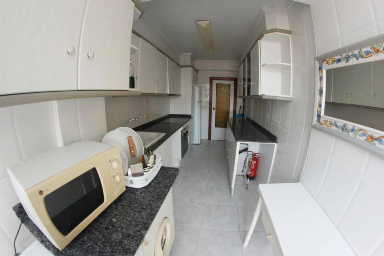 Bigger Flat For Holiday Near Beach Ideal For Familie With Climatisacion Valencia Exterior foto