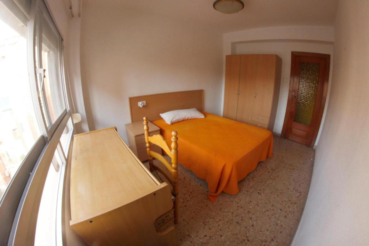 Bigger Flat For Holiday Near Beach Ideal For Familie With Climatisacion Valencia Exterior foto