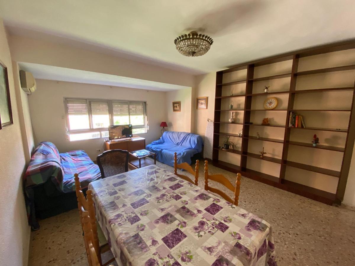 Bigger Flat For Holiday Near Beach Ideal For Familie With Climatisacion Valencia Exterior foto